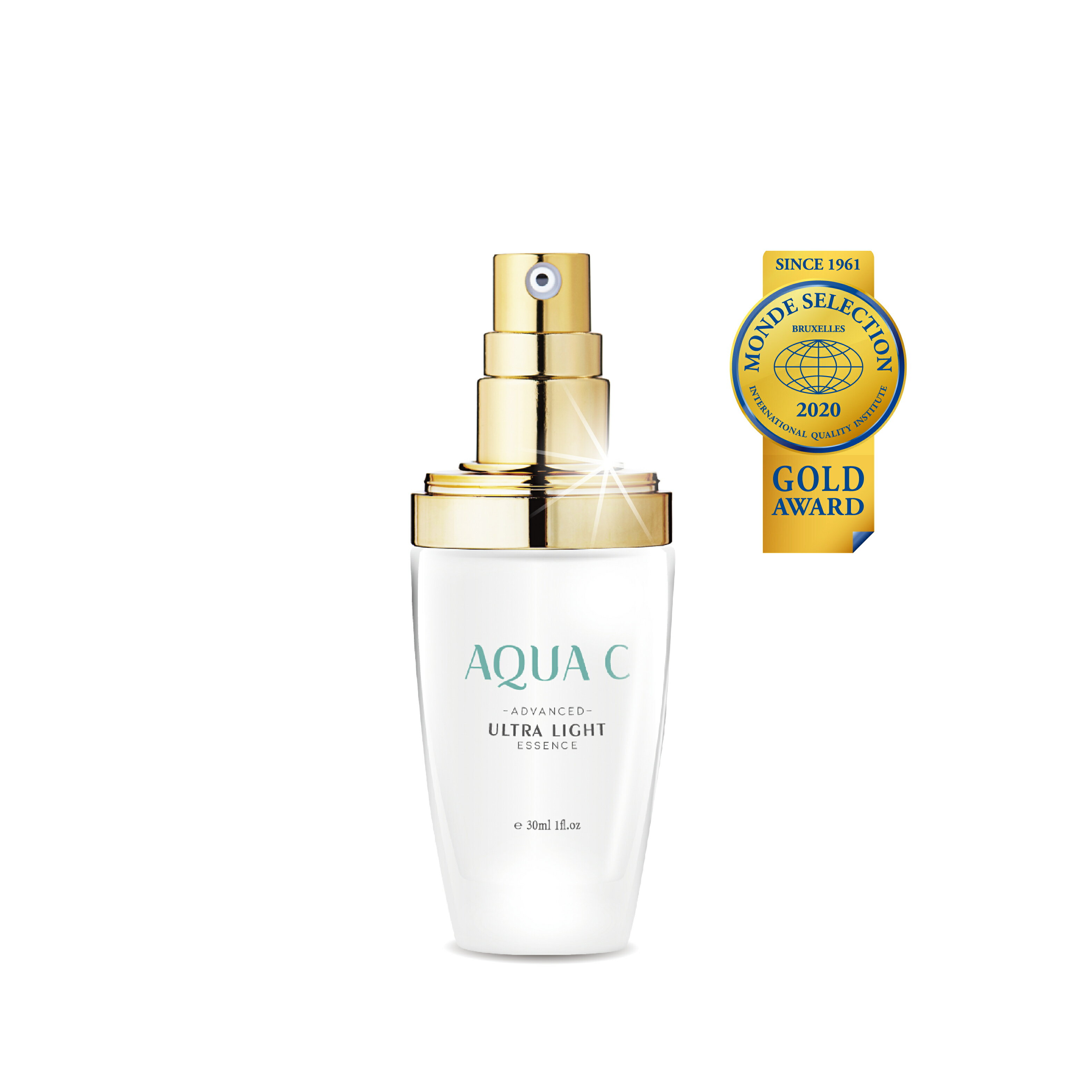 AQUA C.花漾皙 極淨激光亮白精華EX 30ml