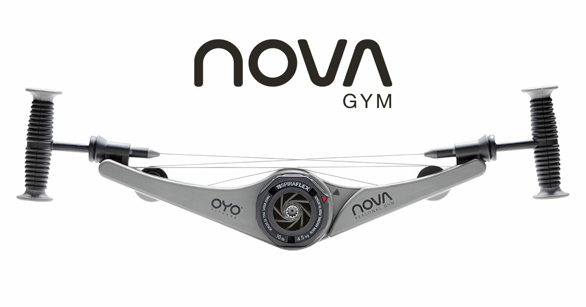 【毒】現貨 OYO Personal Gym PRO 二代台灣公司貨 專業便攜式阻尼型拉力棒   保固一年【領券折222｜Cube卡+APP下單最高10%回饋】