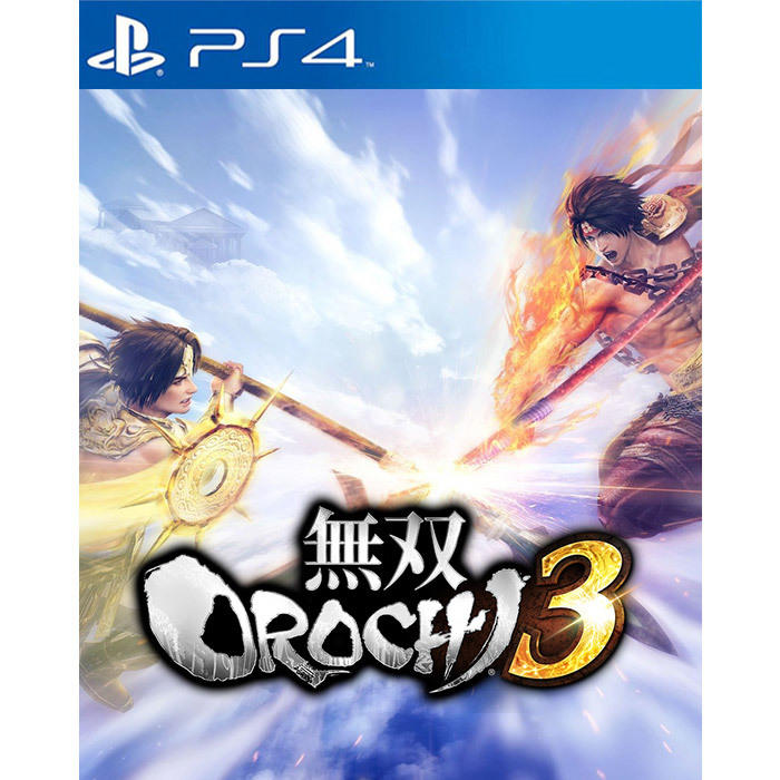 【預購商品】PS4 無雙蛇魔 3 無雙 OROCHI 3 中文版 9/27發售【台中恐龍電玩】
