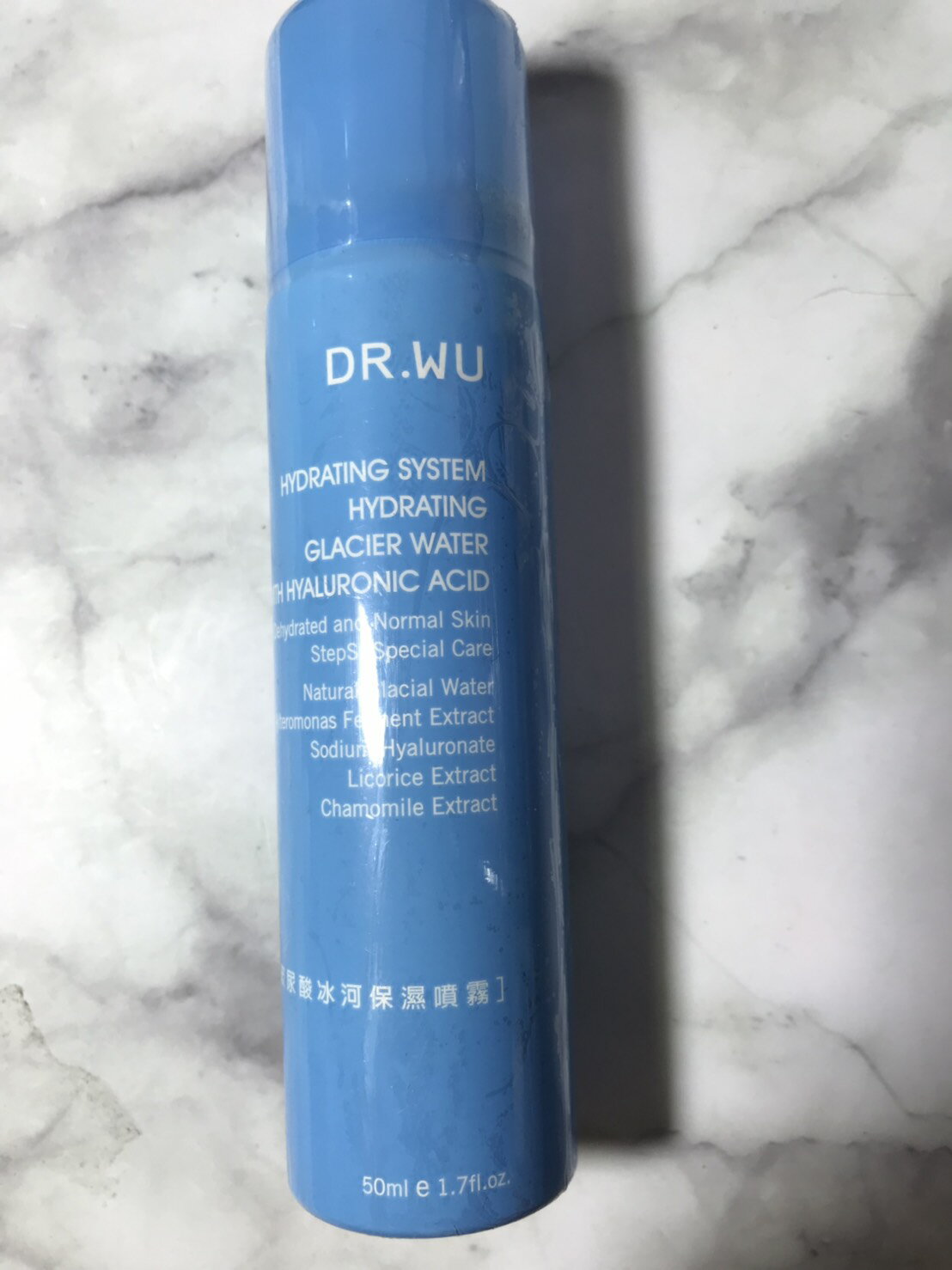 DR.WU 玻尿酸冰河保濕噴霧50ml /有效期202002【淨妍美肌】