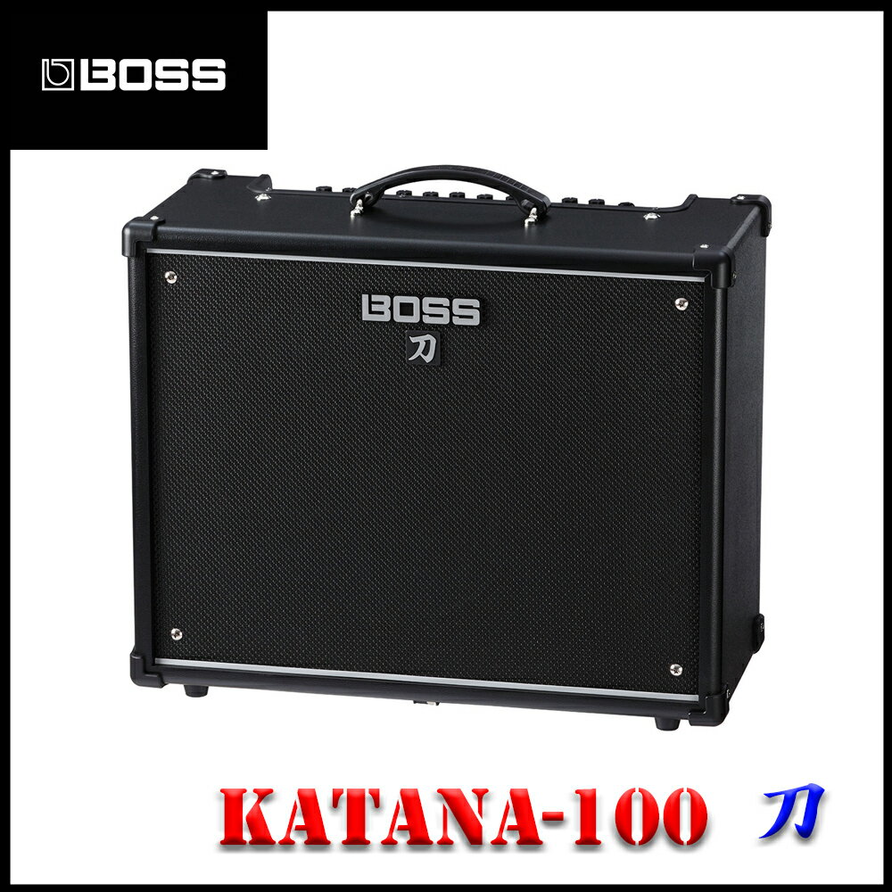 【非凡樂器】BOSS KATANA-100 刀/100瓦音箱/內建多樣化效果器/公司貨一年保固