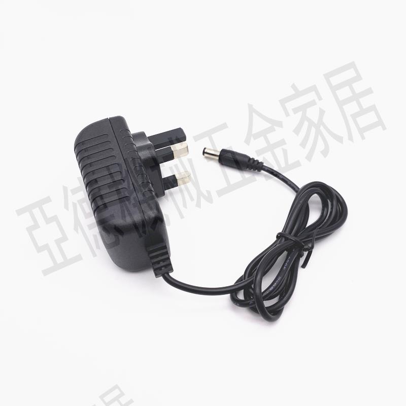 UK英規標9V0.5A500mA600MA電源適配器寬帶貓路由器香港澳門火牛線【亞德機械五金家居】 4
