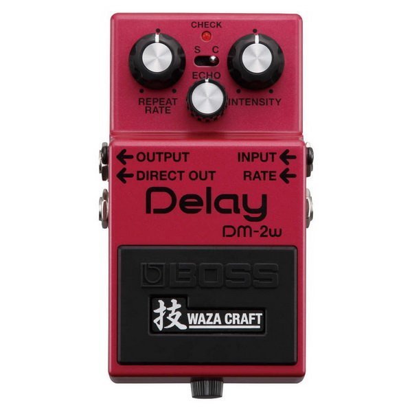 BOSS DM-2W WazaCraft 特別版 延遲 效果器 DM2W【唐尼樂器】
