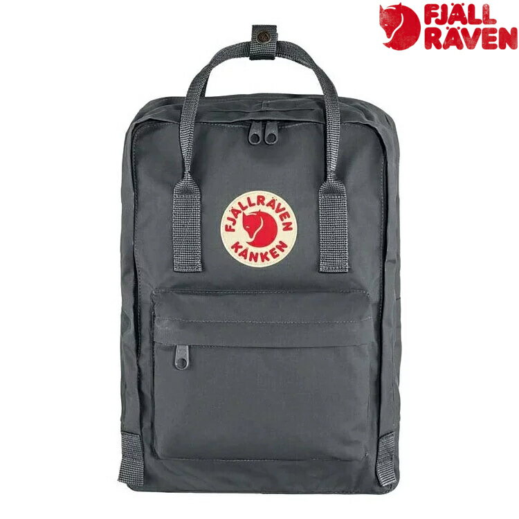 Fjallraven 北極狐 Kanken Laptop 13 筆電包/13吋筆電背包 23523 046 超級灰