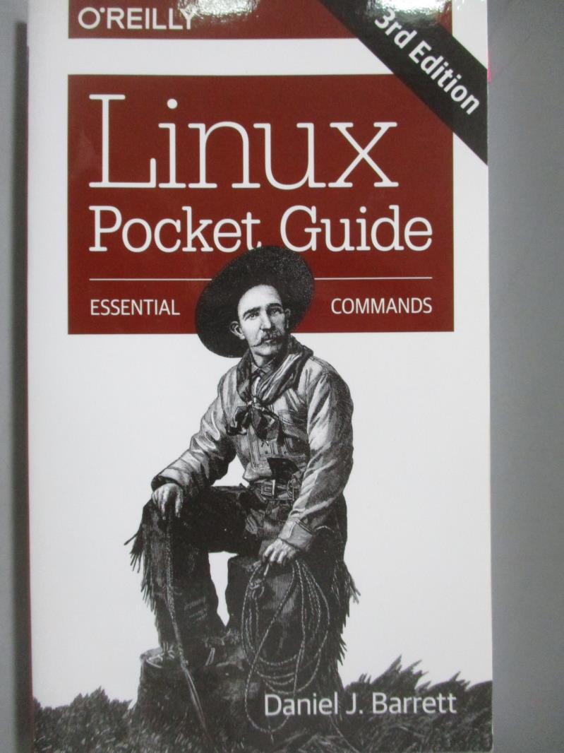 【書寶二手書T1／電腦_NFM】Linux Pocket Guide_Barrett, Daniel J.