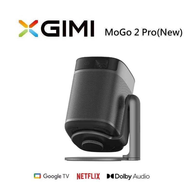 XGIMI 極米 MoGo 2 Pro(New) 可攜帶式智慧投影機 Google TV
