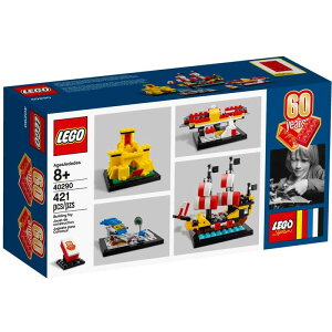 LEGO 樂高 60 Years of the LEGO Brick 60週年 40290