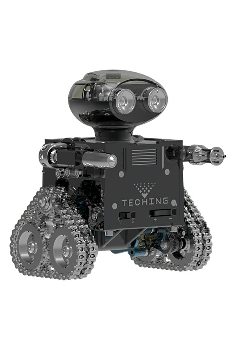開發票 金屬機器人拼裝模型智能遙控電動土星文化合金組裝瓦力玩具送男孩