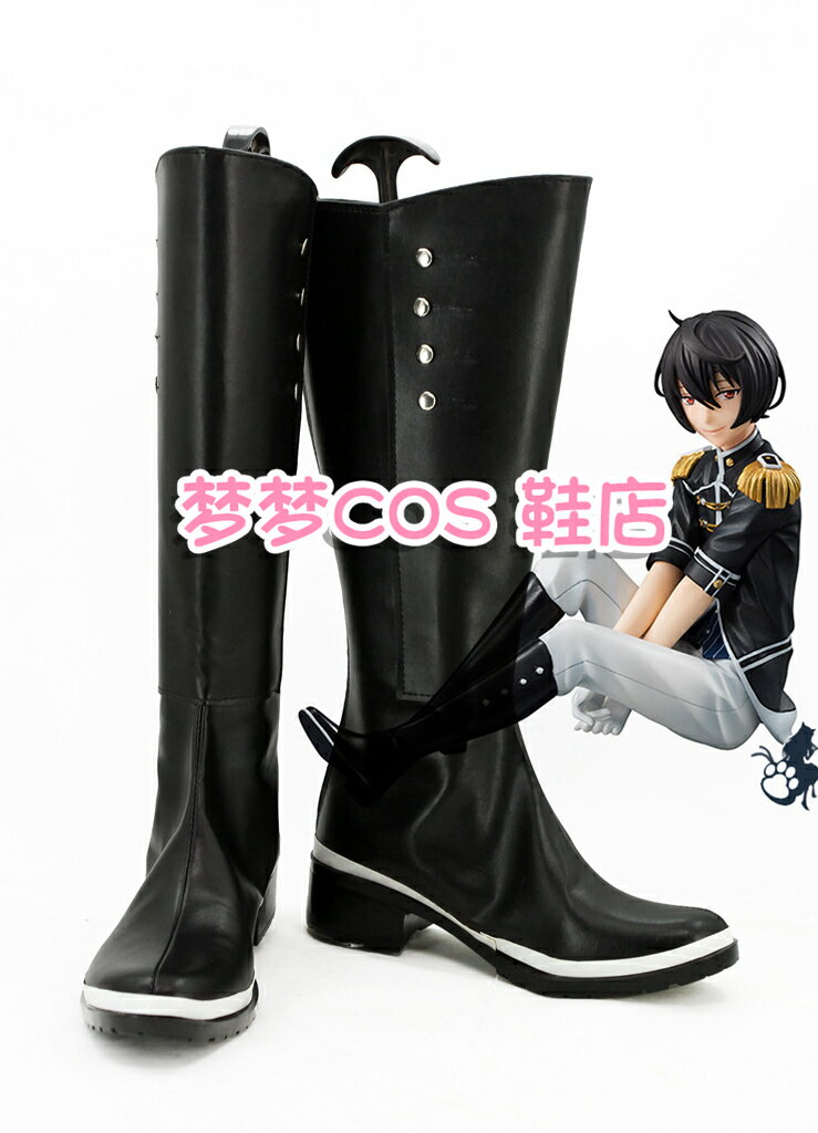 編號2901 偶像夢幻祭 黑與白的對決瀨名泉朔間凜月COSPLAY鞋COS鞋