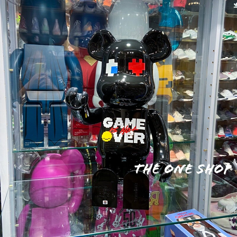 BE@RBRICK PAC MAN GRAFFLEX 9090 吃豆人小精靈GAME OVER 1000% | The