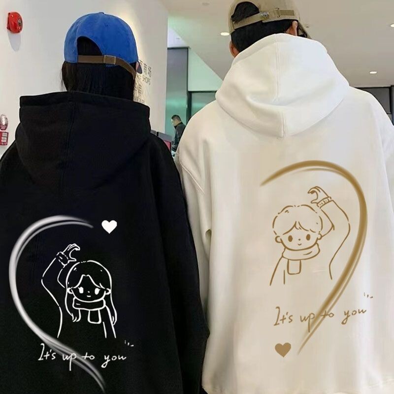 秋冬刷毛帽T 上衣 帽T 衛衣 連帽衛衣 大碼刷毛加厚上衣胖mm寬鬆連帽衛衣女ins外套 秋冬裝帽T 上衣 衛衣