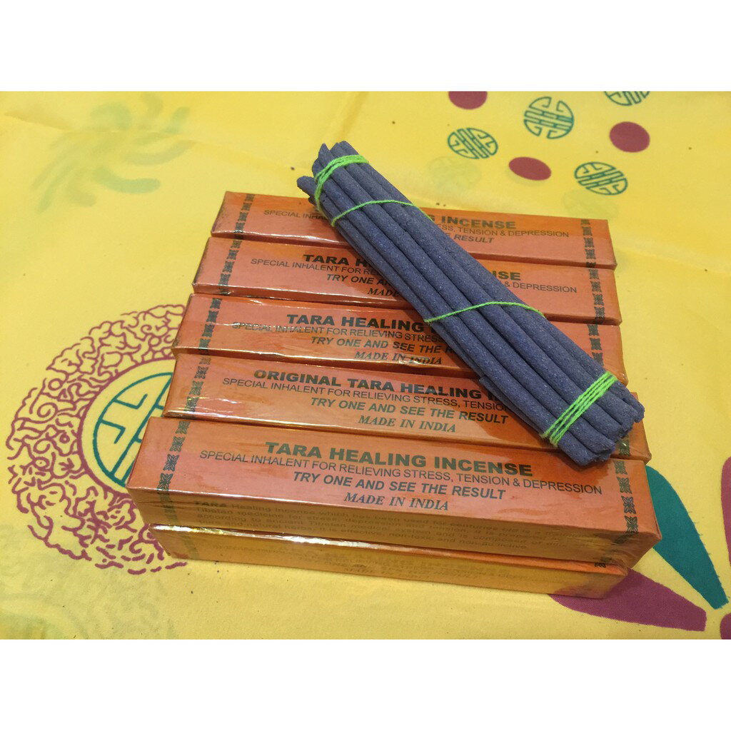 [綺異館] 西藏香 度母療癒香 TARA healing incense 天然草本 冥想淨化香 售印度香