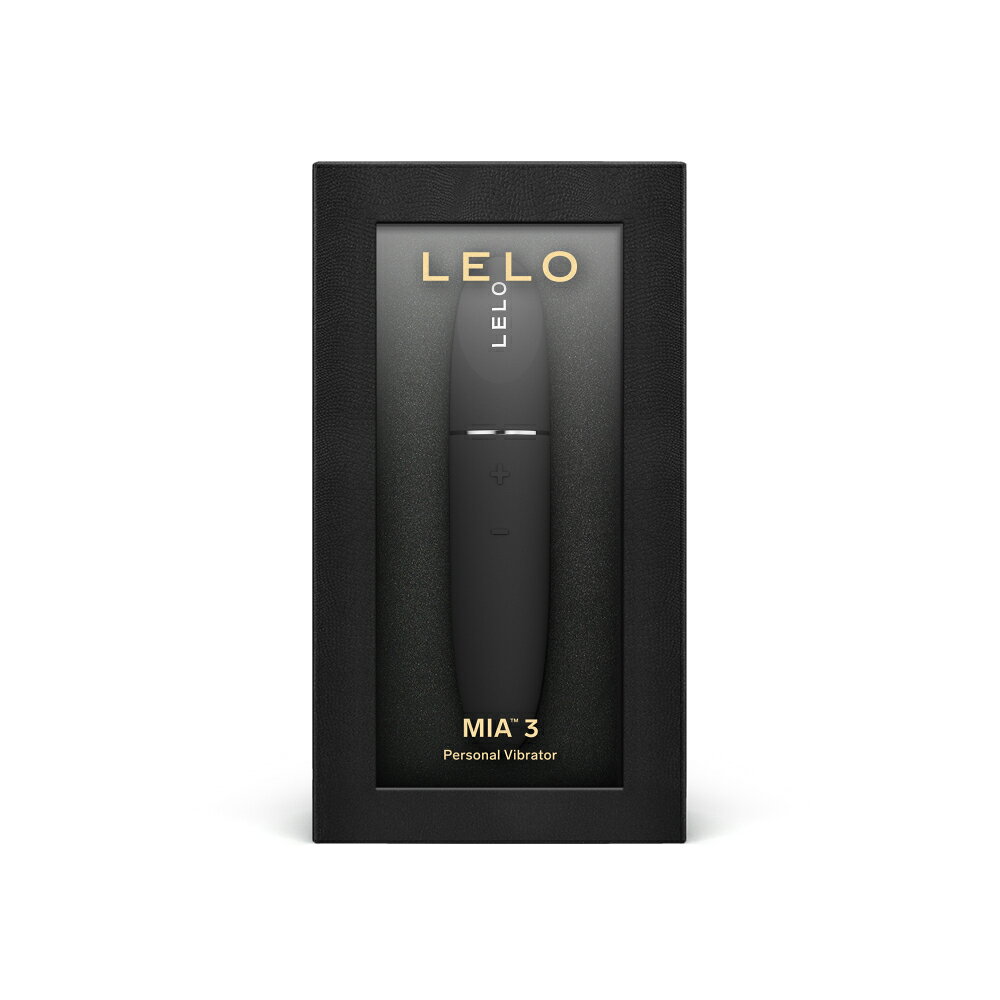 瑞典LELO MIA™ 3 C點口紅震動器-黑