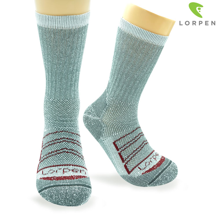 Lorpen T2 Coolmax健行襪TCCFN(II) /城市綠洲(登山襪、吸濕排汗、涼爽舒適)
