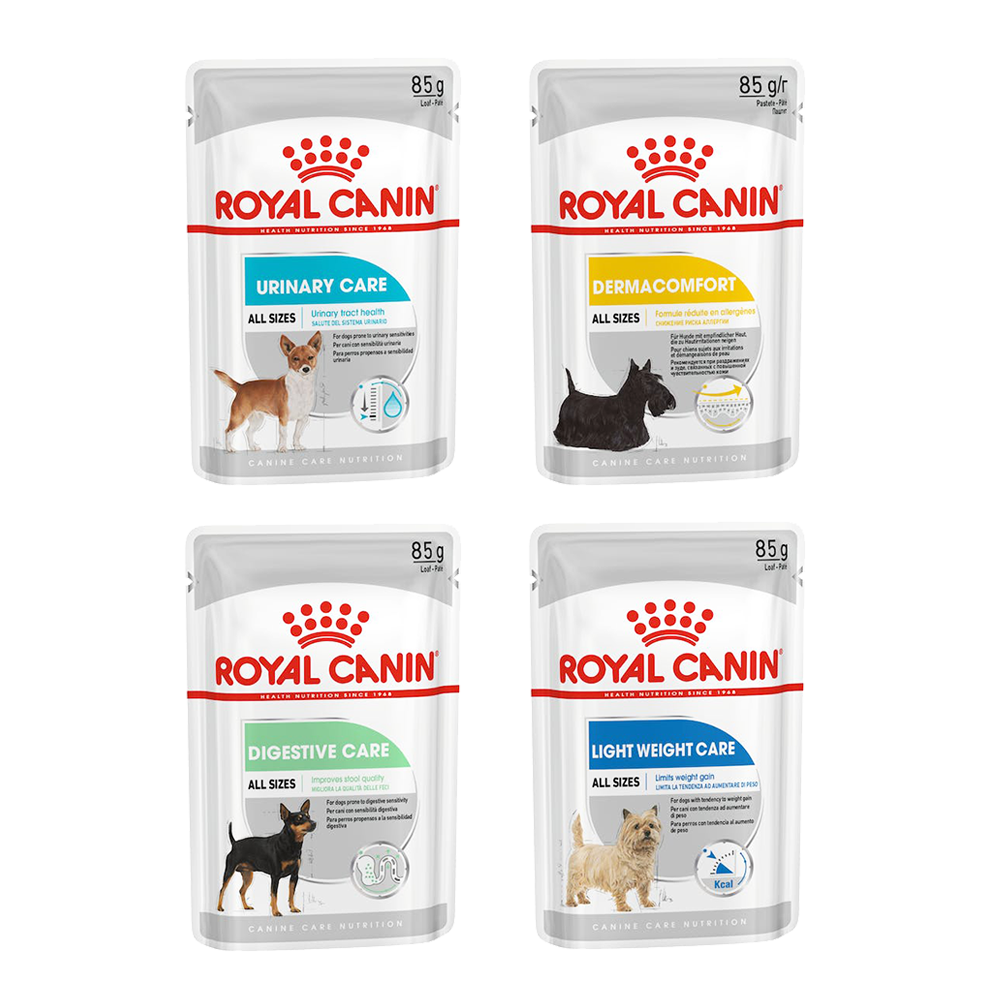 法國皇家 ROYAL CANIN 皇家犬 濕糧 狗主食餐包 85g