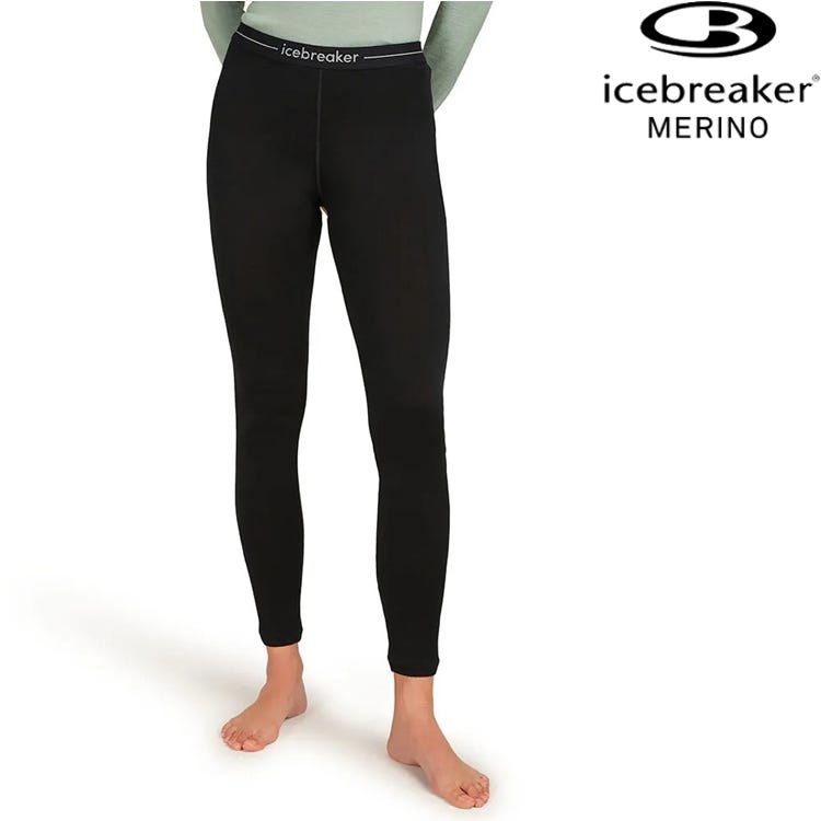 Icebreaker Tech BF260 女款 保暖貼身長褲 104392