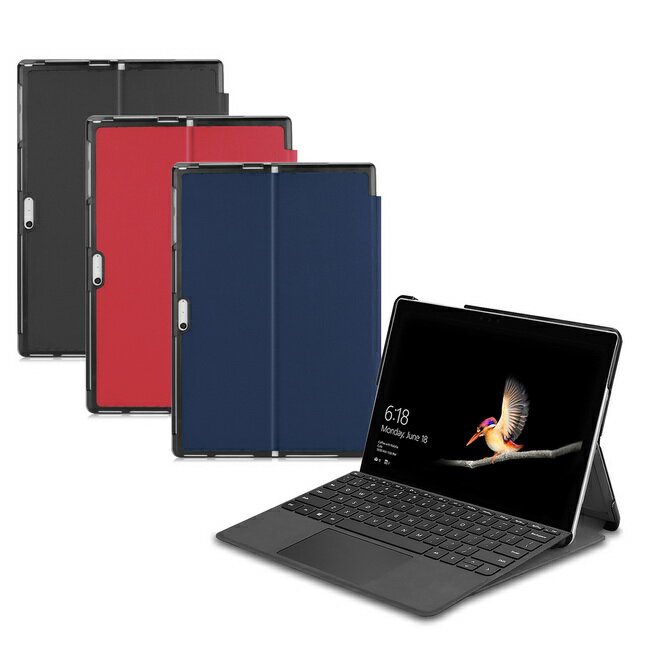 【LM04架立款】新Microsoft微軟10吋Surface Go平板保護皮套