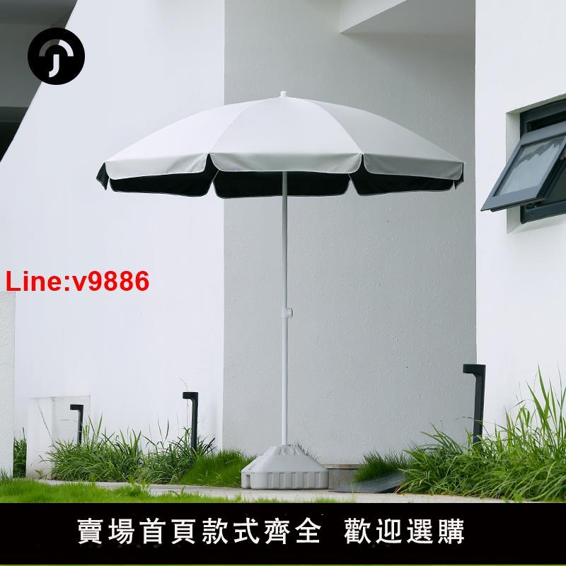 【臺灣公司 超低價】尊馳太陽傘戶外遮陽傘大雨傘大型商用擺攤傘廣告印刷定製庭院防曬