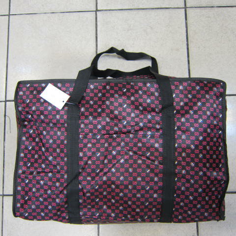 <br/><br/>  ~雪黛屋~Better 旅行袋簡易型旅行袋防水尼龍布材質可壓扁收納不占空間可手提可肩背 #001 C桃紅<br/><br/>