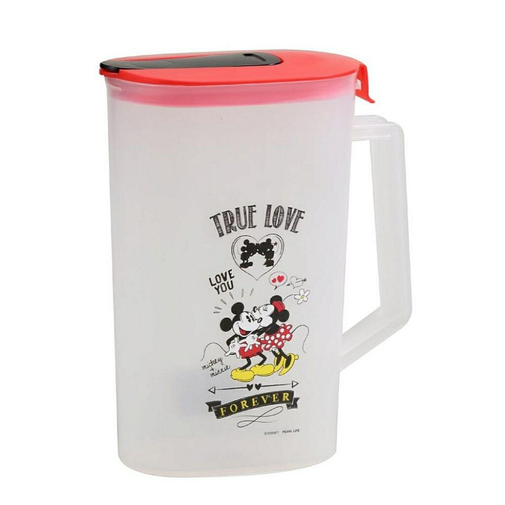 【震撼精品百貨】Micky Mouse 米奇/米妮 迪士尼 DISNEY 米奇 MICKEY 塑膠冷水壺(2L)#89079 震撼日式精品百貨
