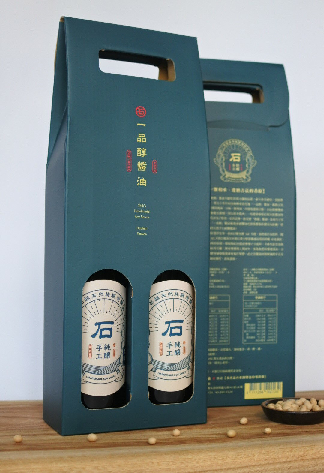 一品醇二入醬油禮盒 400ml*2 3