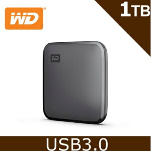 【WD 威騰】 Elements SE SSD 1TB 外接式SSD 公司貨