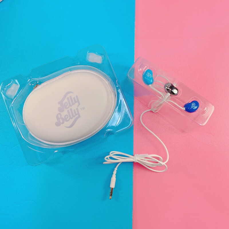 嘗甜頭 【限量】 Jelly Belly造型耳機 耳塞式 雷根糖耳機 僅收藏用
