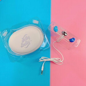嘗甜頭 【限量】 Jelly Belly造型耳機 耳塞式 雷根糖耳機 僅收藏用