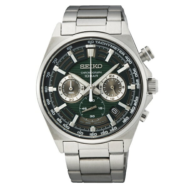 seiko SK037精工 SK037 (SSB405P1/8T63-00T0G) CS CS 賽車計時手錶 / 黑麵 41mm｜樂天全館特惠中★指定刷卡回饋10%