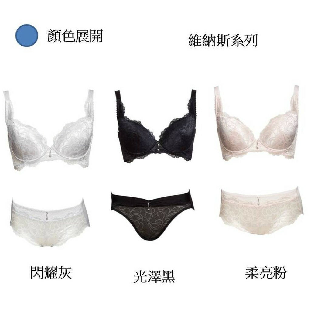 Lady維納斯系列 B-E罩內衣 蕾絲包覆內衣(光澤黑) 治裝激推【APP下單天天10%點數回饋】 8