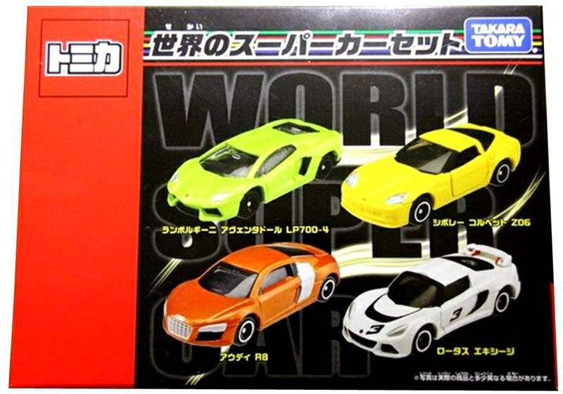 【震撼精品百貨】 TOMICA多美 TOMICA 多美小汽車 超級跑車組#80546 震撼日式精品百貨