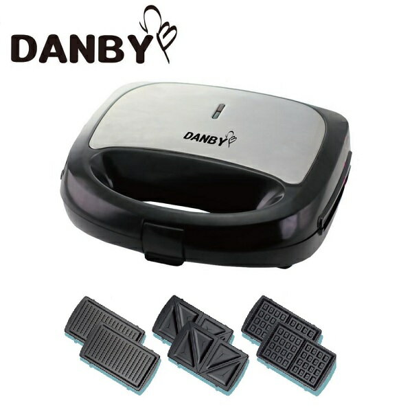 【丹比DANBY】 可換盤三合一點心機 DB-301WM 【APP下單點數 加倍】