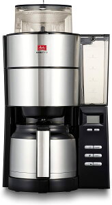 日本公司貨 Melitta AFT1022-1B 全自動 咖啡機 滴漏式 美式咖啡機 磨豆 10杯份 不鏽鋼壺