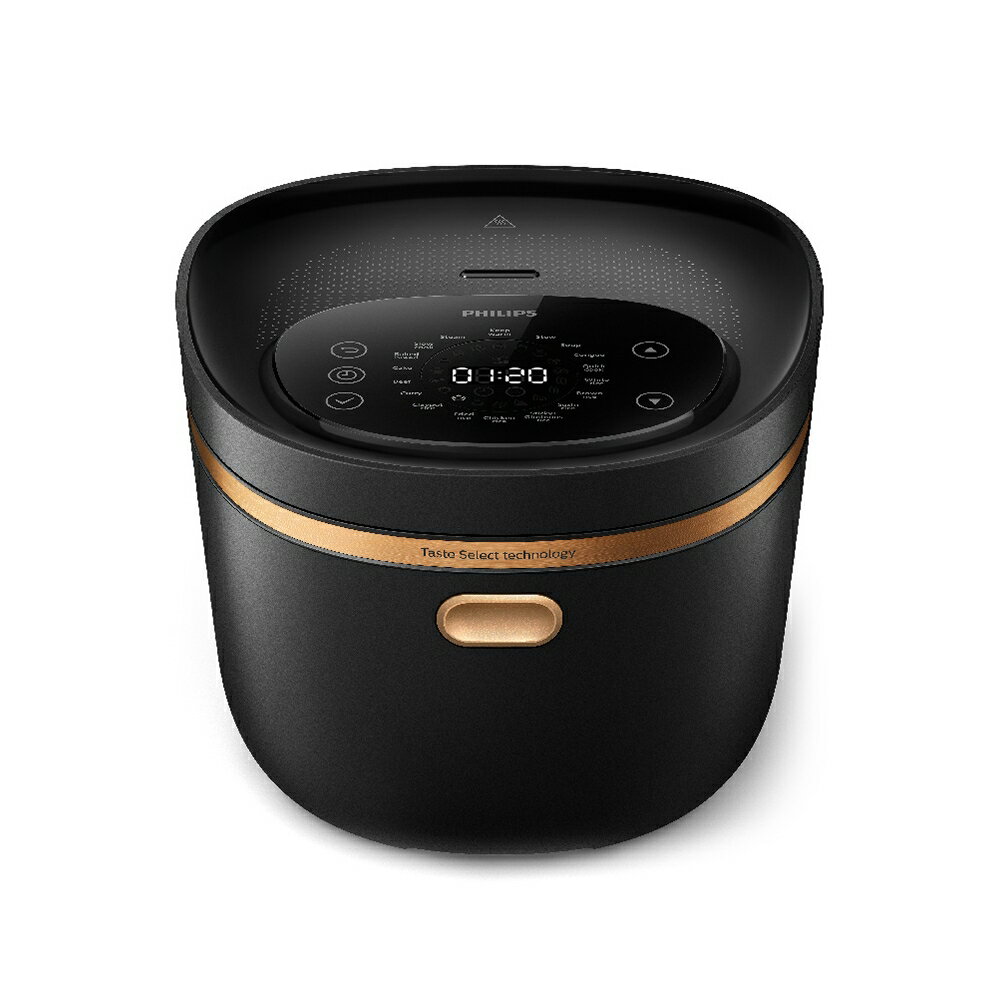 【贈樂活野餐保鮮盒】PHILIPS 飛利浦 醒香智選IH大火力8人份電子鍋 HD4539/50 1