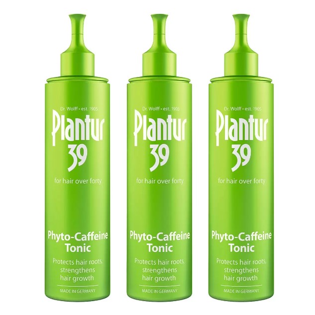 Plantur 39 植物與咖啡因頭髮液 200毫升 X 3入