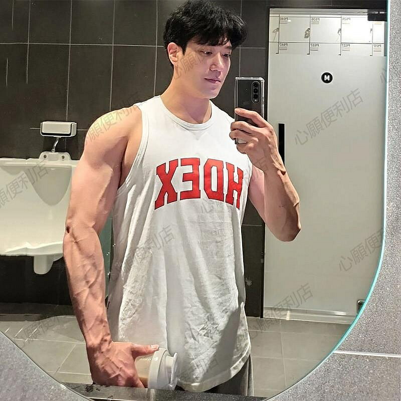 潮牌健身背心男寬松兄弟跑步肌肉擼鐵訓練無袖坎肩運動T恤衣服夏雅怡尚品