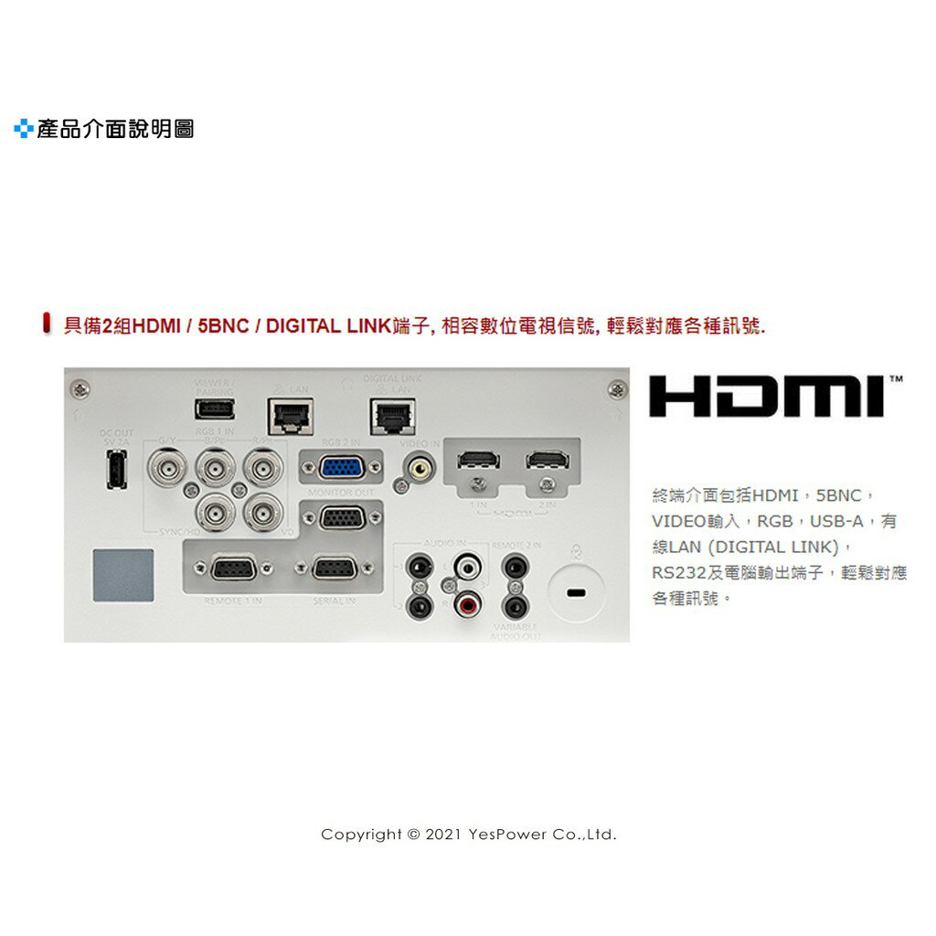 ＊出租/全省配送＊PT-MZ670A Panasonic 6500流明雷射投影機 1920x1200最高解析/悅適影音 1