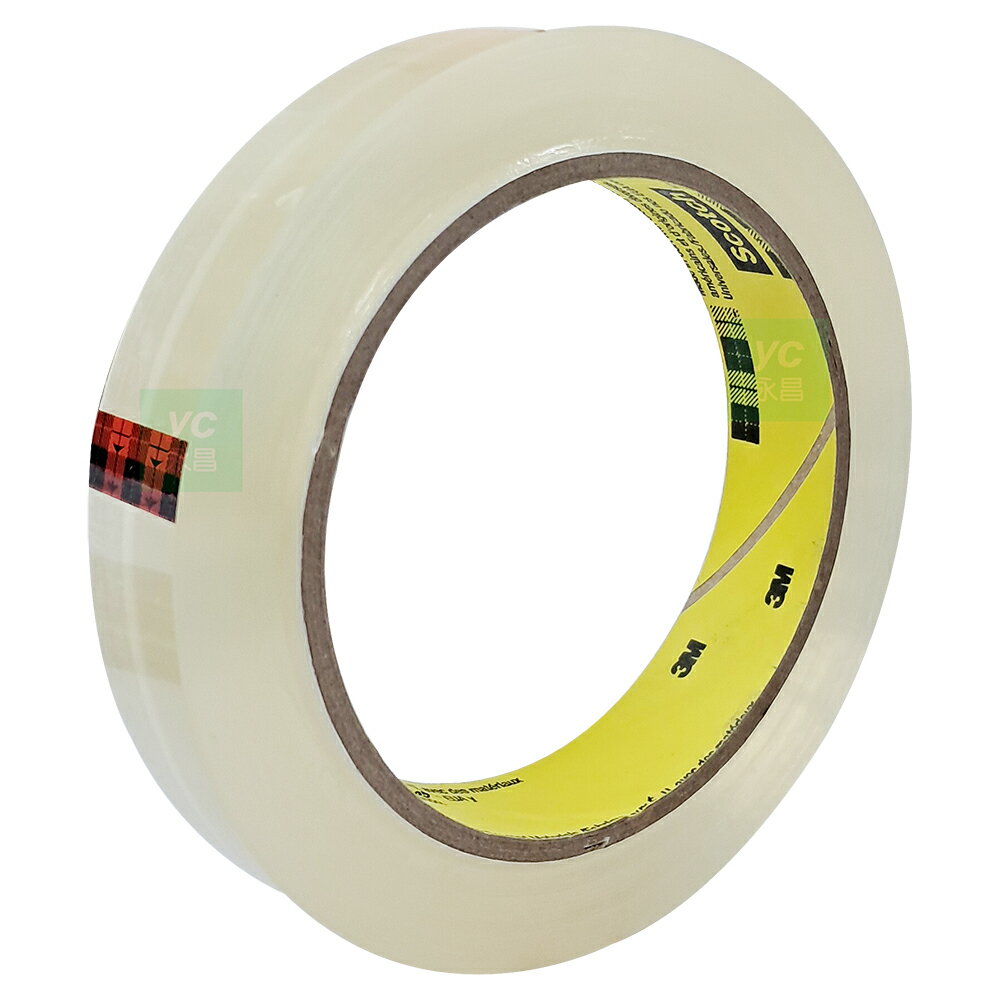 3M 600 Scotch® 透明膠帶 百格測試 測試膠帶 3/4吋 約19mm x 72Y /捲