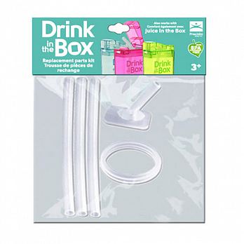 【特價$199】加拿大【Drink in the box】Tritan兒童運動吸管杯-吸管配件
