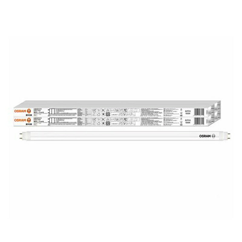 [COSCO代購4] W139541-B 歐司朗 朗德萬斯 T8 8W 2呎 LED雙端燈管 4入 自然光
