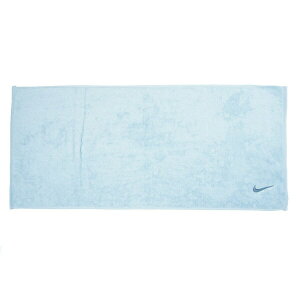 Nike Solid Core [AC9637-409] 毛巾 運動 登山 居家 80x35cm 淺藍
