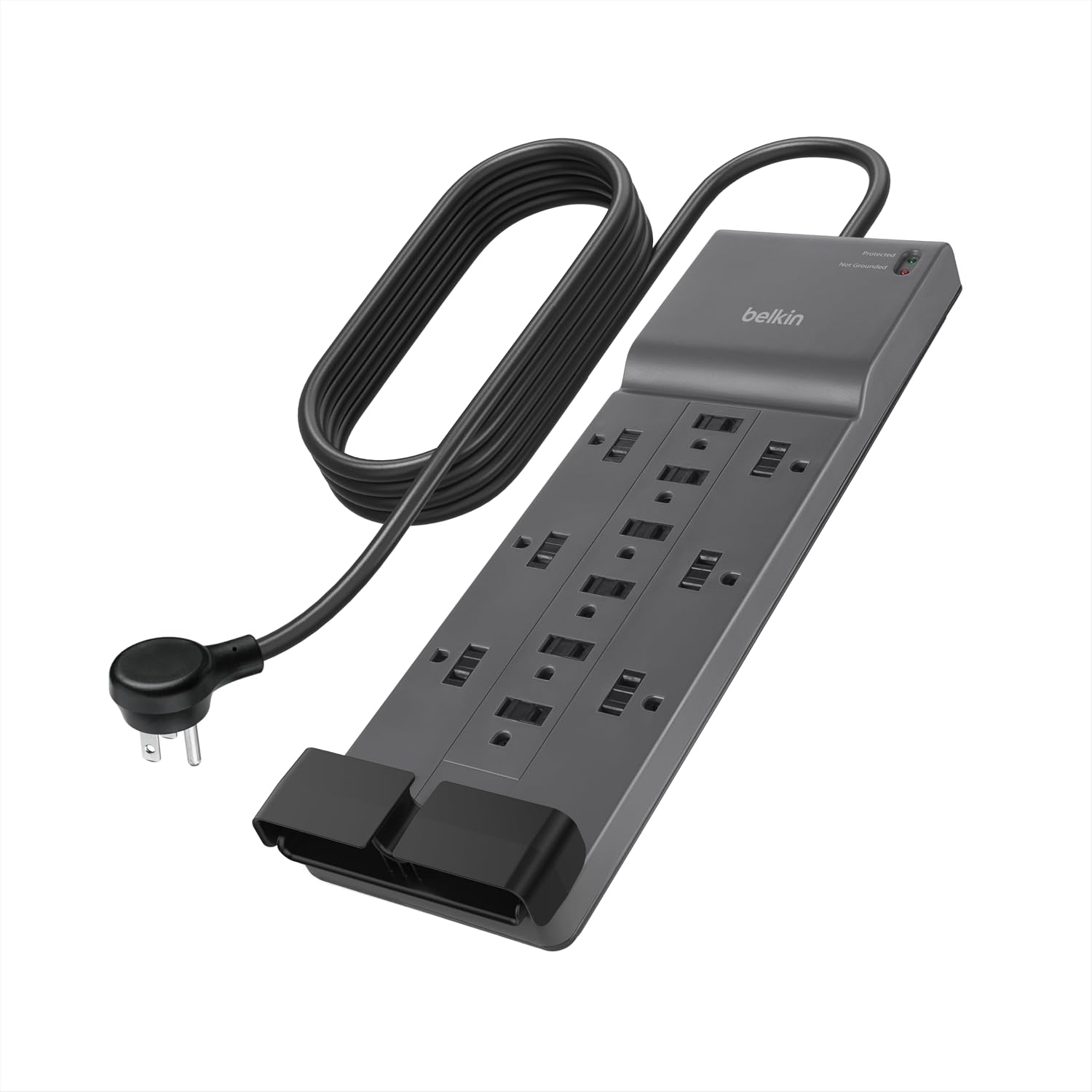 [6美國直購] Belkin SRA009p12tt8 電湧保護器 12-AC-Outlet Surge Protector Power Strip-8ft 3,780 Joules