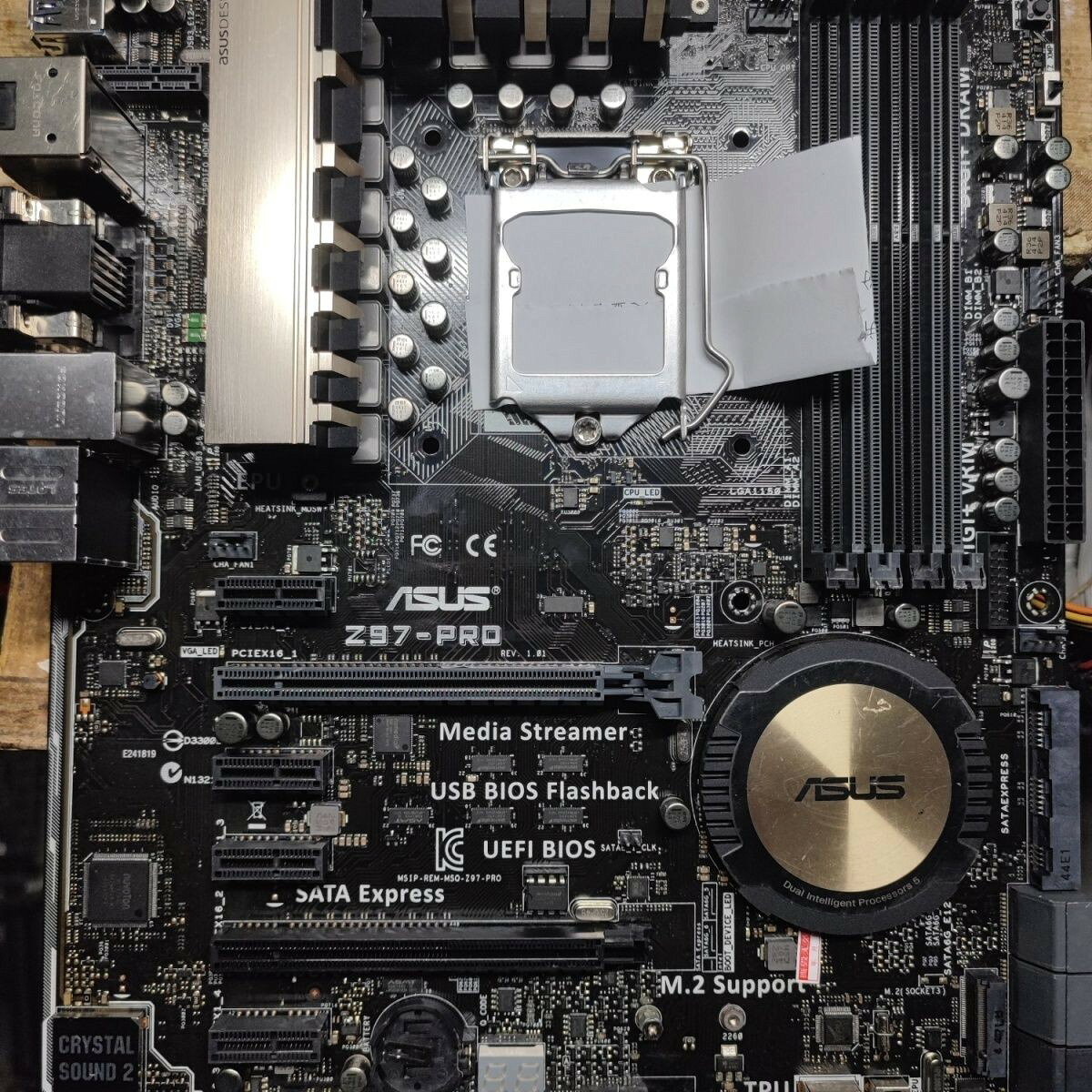 華碩Z97 Pro主機板 支援i7 4790k CPU 1150腳位 四代處理器絕配 高效能電腦元件 清倉優惠