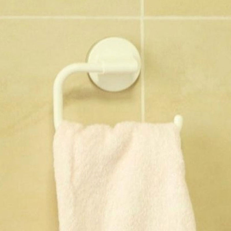 衛生間創意免釘強力吸盤式毛巾掛鉤免打孔廚房浴室廁所掛晾粘鉤架