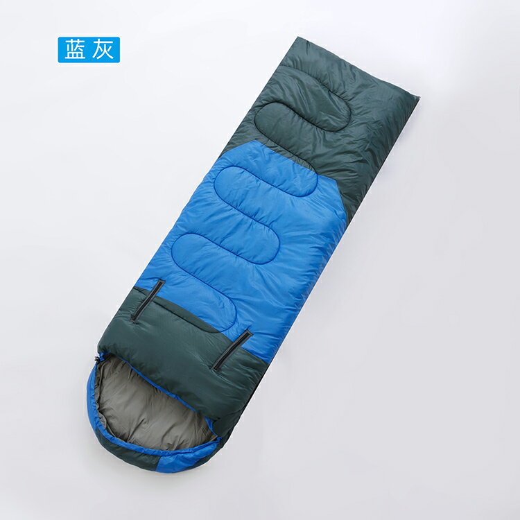 冬季防寒睡袋大人戶外露營加厚單人成人室內旅行雙人四季通用睡袋「新品全館8折」