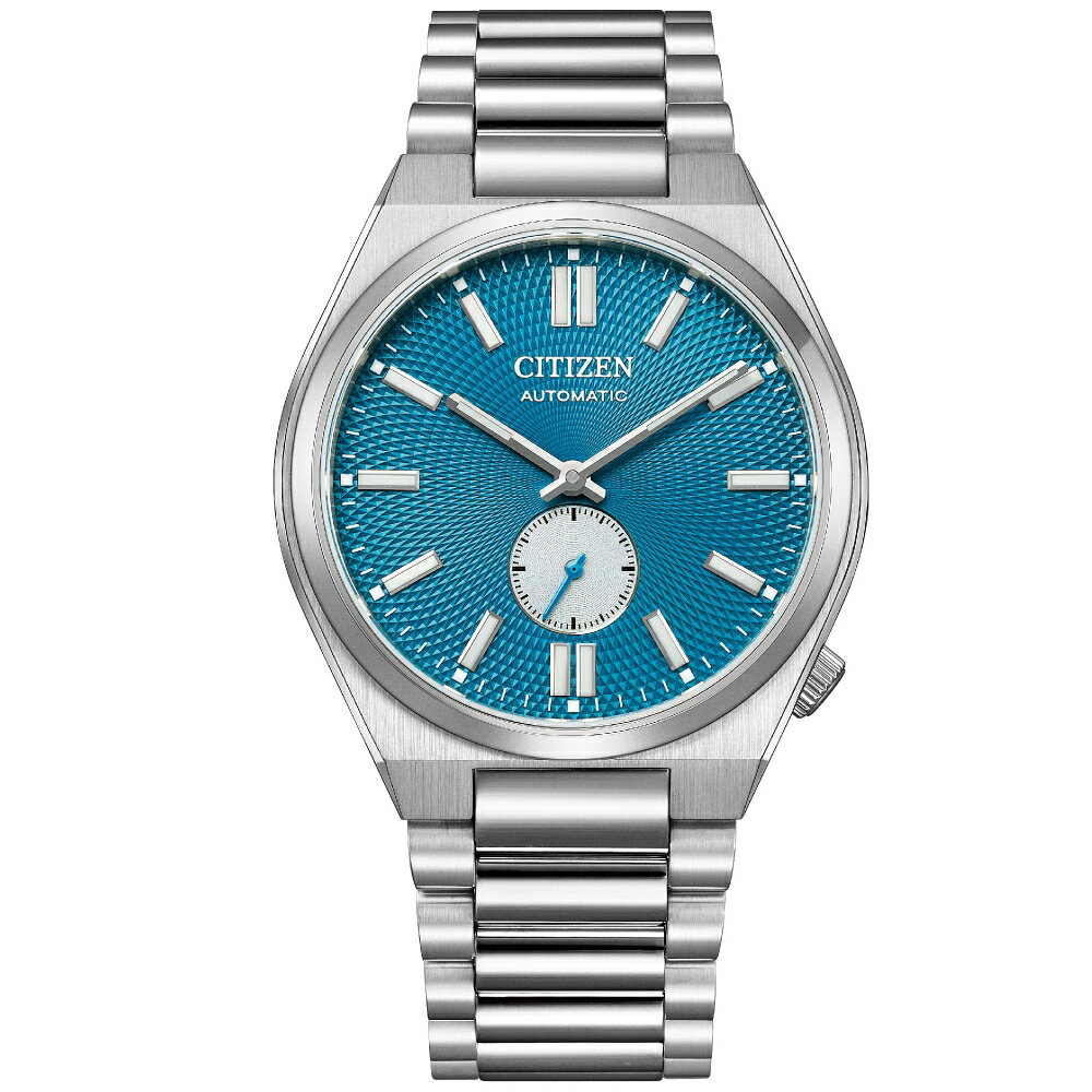 送禮首選★CITIZEN 星辰 Mechanical 小秒針 通路限定自動上鍊機械錶 NK5010-51L 附提袋【全館滿額折價★APP下單點數4倍送】線上購買享 實體門市同步服務