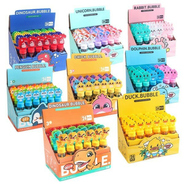 超Q版卡通 泡泡棒 /一支入(促15) 恐龍 海豚 獨角獸 黃鴨 兔子 企鵝 小雞 泡泡水 造型泡泡棒 吹泡泡玩具 泡泡液 泡泡棒 吹泡泡 吹泡泡工具 -錸6003-432【領券滿額再折千12/31止】 1
