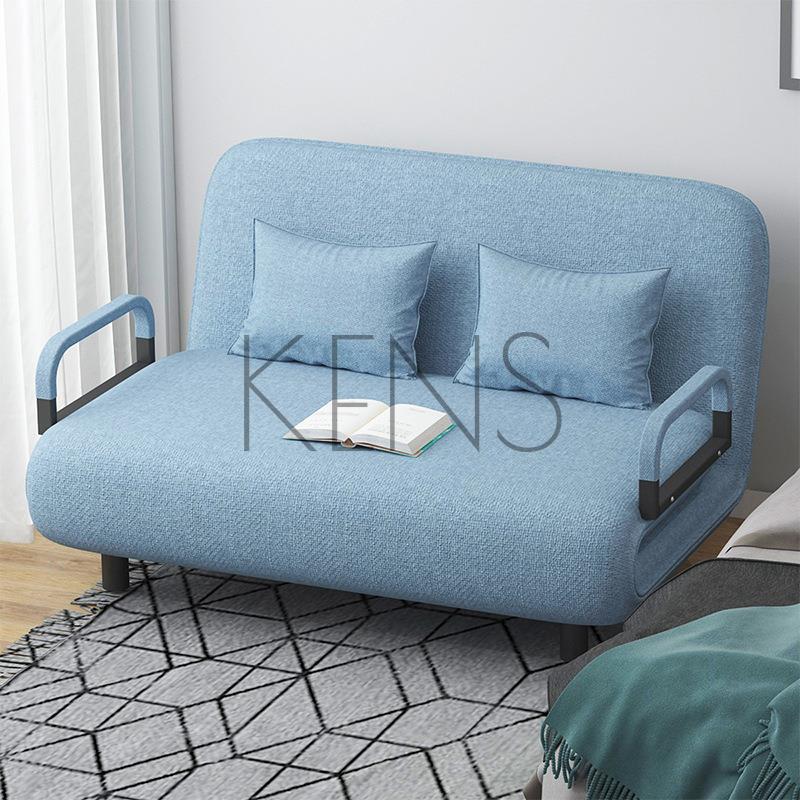 沙發 沙發椅 坐臥兩用可折疊沙發現代簡約午休床家用小戶型網紅款多功能沙發床