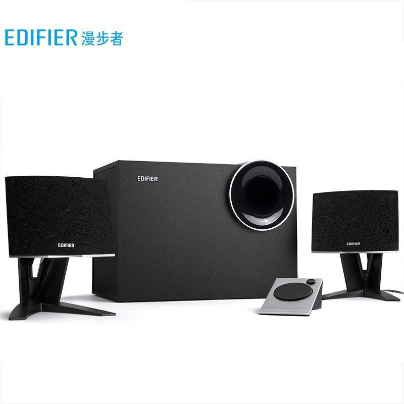 【94%好評率】漫步者(EDIFIER) R201T 北美版2.1有源多媒體電腦音響基礎/藍牙版-享樂