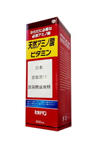 美生藥局｜胺基酸滋養精【日本原裝進口】600ml